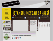 Tablet Screenshot of istanbulmeydansahnesi.com